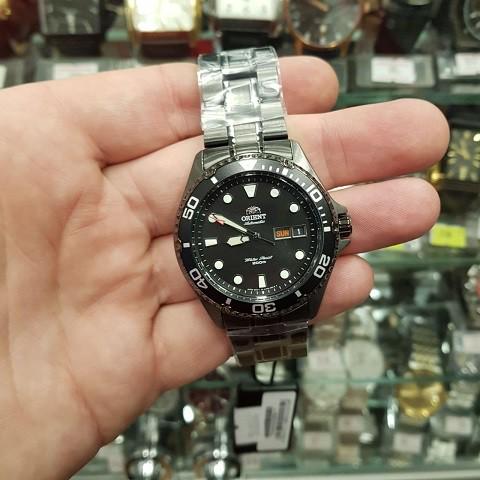 Часы механические Orient FAA02003B9 D 42 мм (11782515) - фото 4 Часы механические Orient FAA02003B9 D 42 мм (11782515) - фото 4