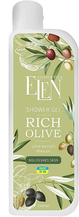 Гель для душа Elen Rich Olive 250 мл (9479)