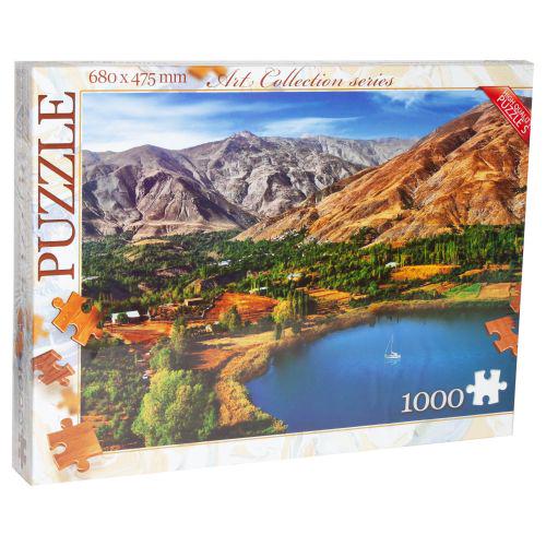 Пазлы Горный пейзаж 1000 элементов (43697) Пазлы Горный пейзаж 1000 элементов (43697)