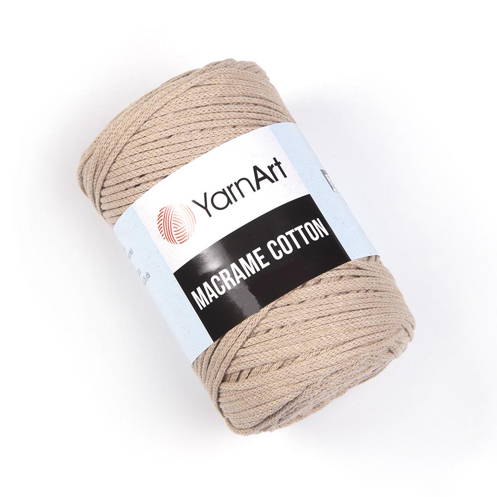 Пряжа YarnArt Macrame Cotton 753 (2020)
