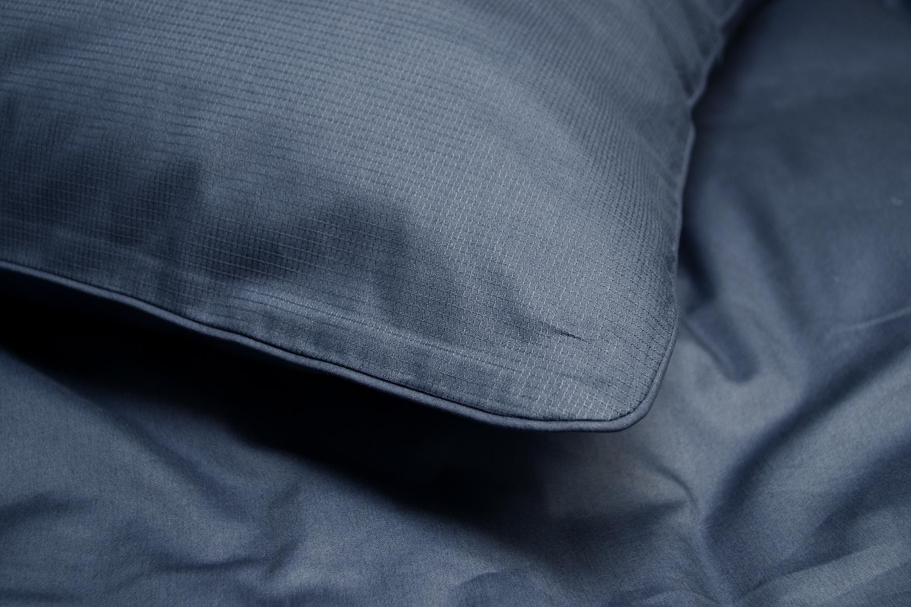 Підковдра з наволочками Penelope Pure lacivert 240x220/50x70 см 2 шт. Синій (svt-2000022343060) - фото 3