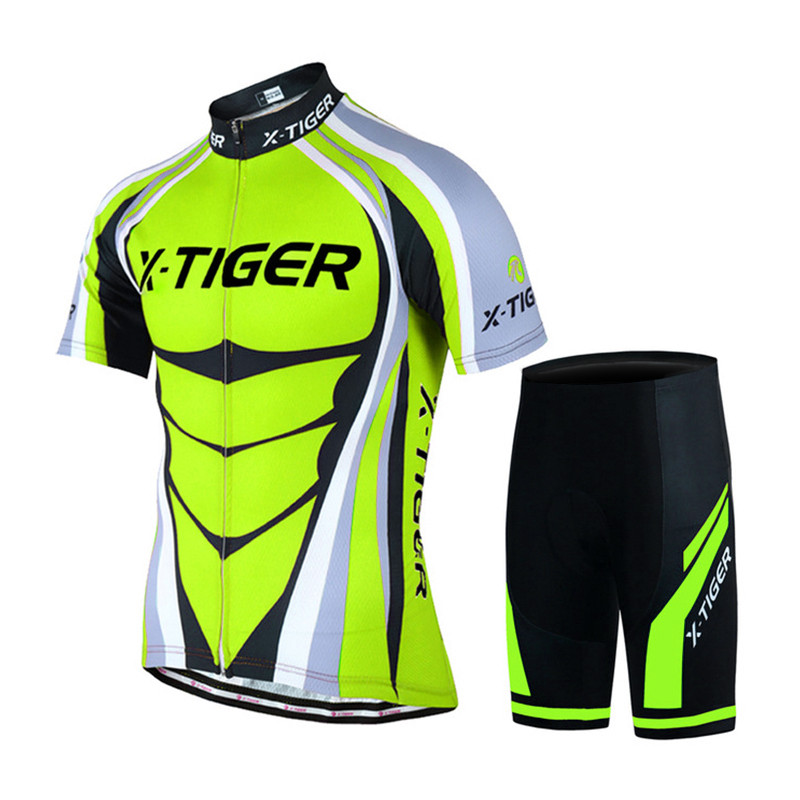 Велокостюм X-Тiger QT/T1616 Green S