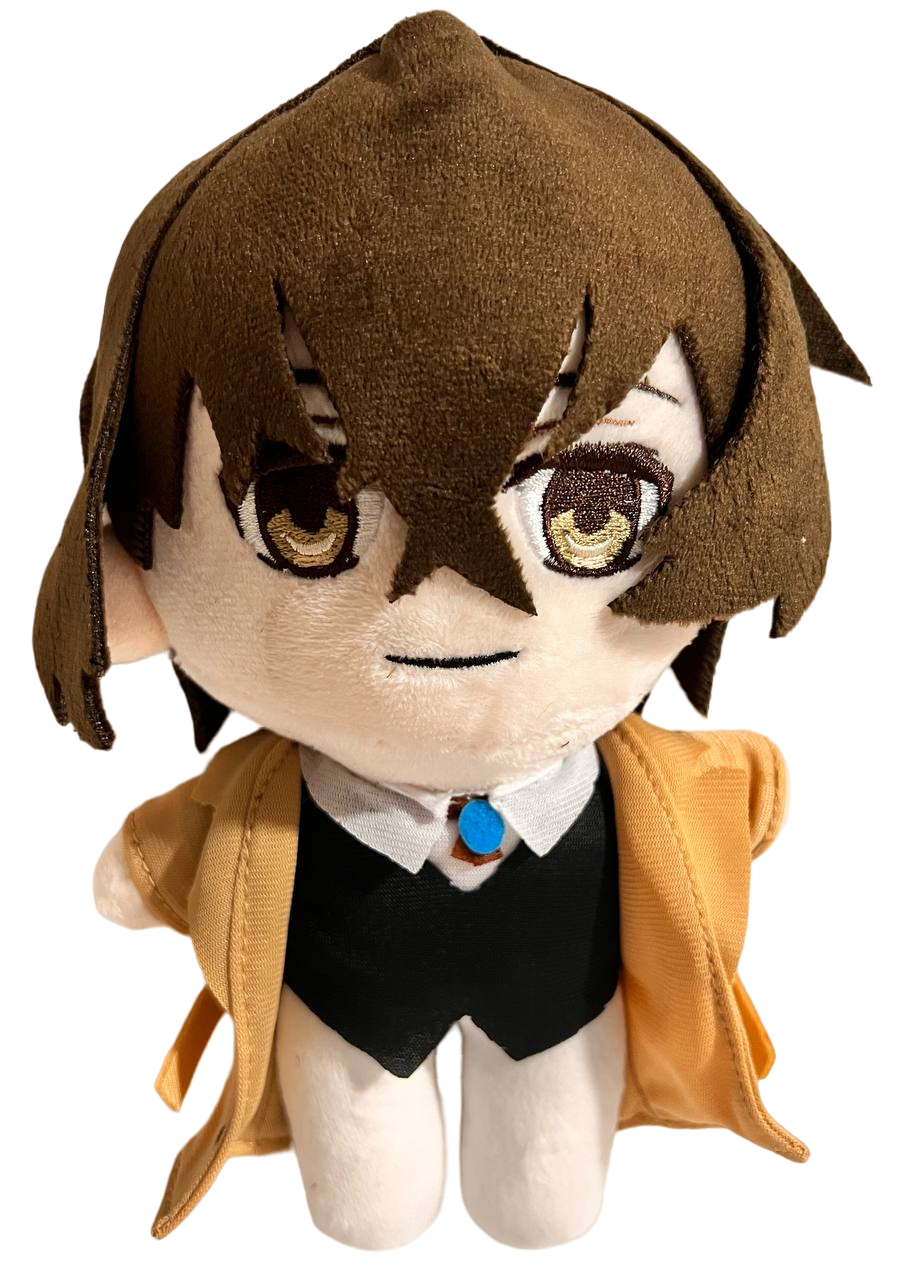 Мягкая игрушка Осаму Дазай из Великий из бродячих псов (48885)