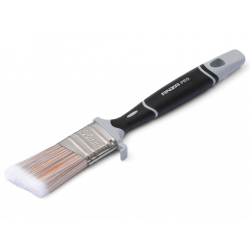 Кисть Anza Super Soft Angled Cut Brush Ergo 35 мм Кисть Anza Super Soft Angled Cut Brush Ergo 35 мм