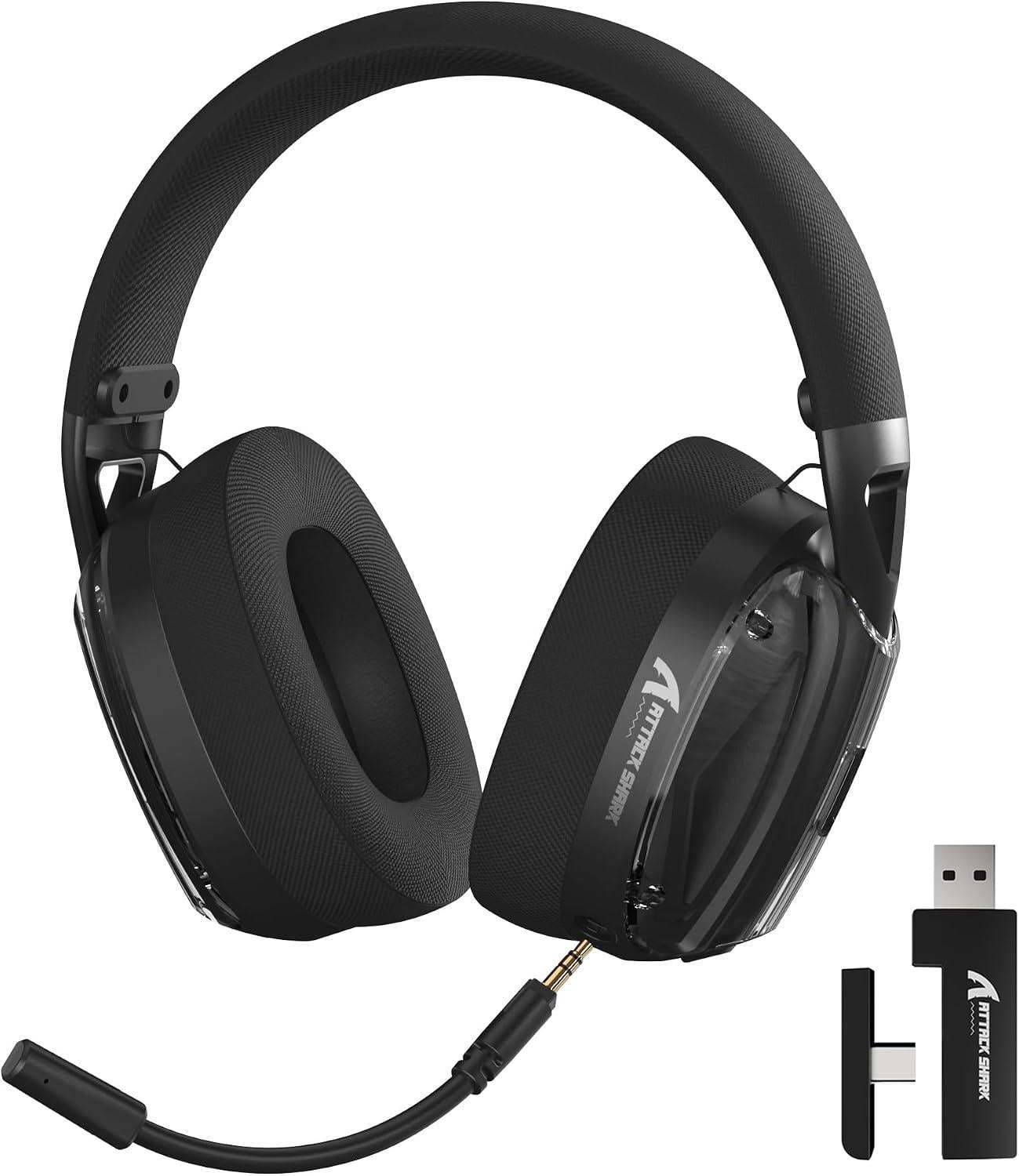 Навушники бездротові Attack Shark L60 Black