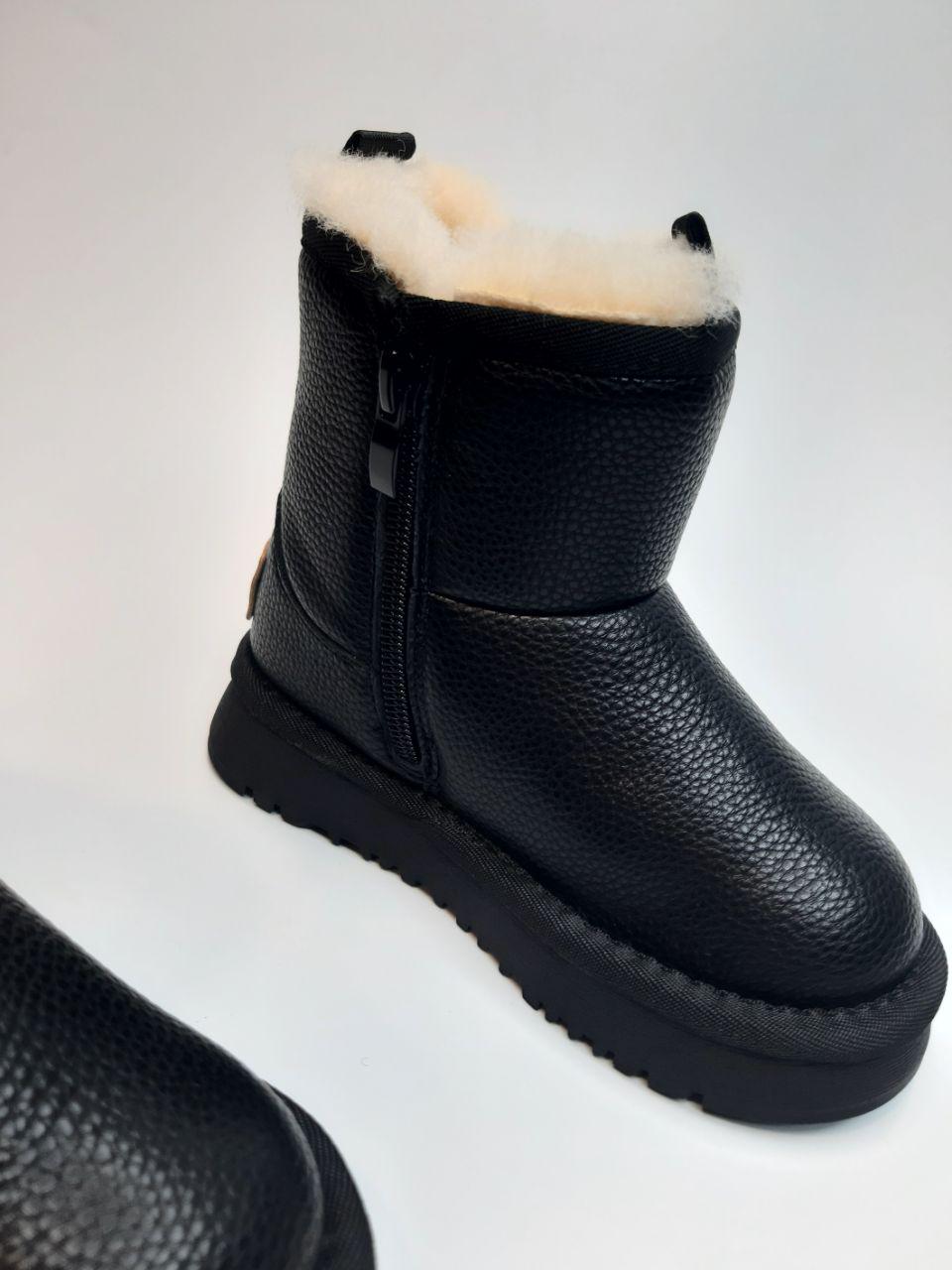 Угги Paliament р. 29 18.5 см Черный (565-1 B) - фото 3 Угги Paliament р. 29 18.5 см Черный (565-1 B) - фото 3