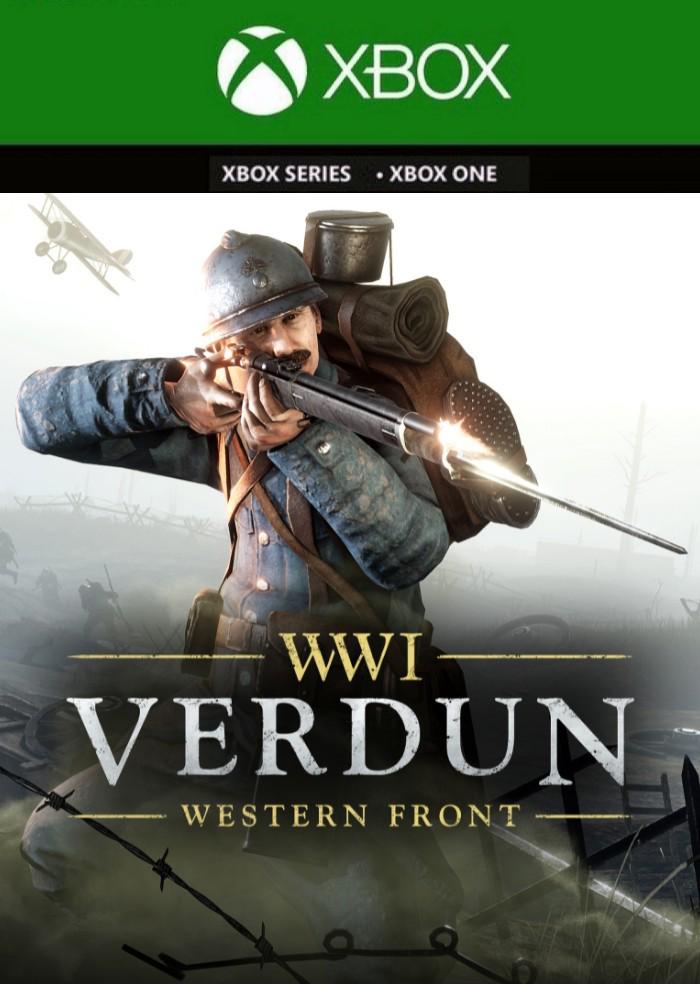 Ключ активації Verdun для Xbox One/Series (52901452)