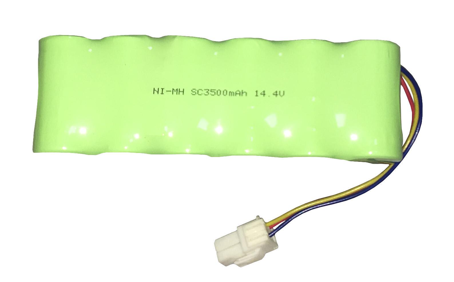 Аккумулятор для пылесоса Samsung SR8825 3500 mah 14.4V Зеленый