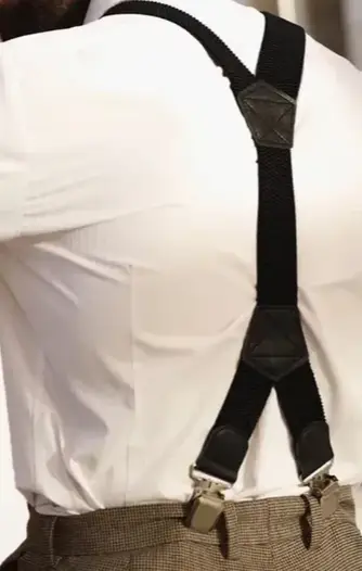 Подтяжки мужские широкие регулируемые (30717778) - фото 6 Подтяжки мужские широкие регулируемые (30717778) - фото 6