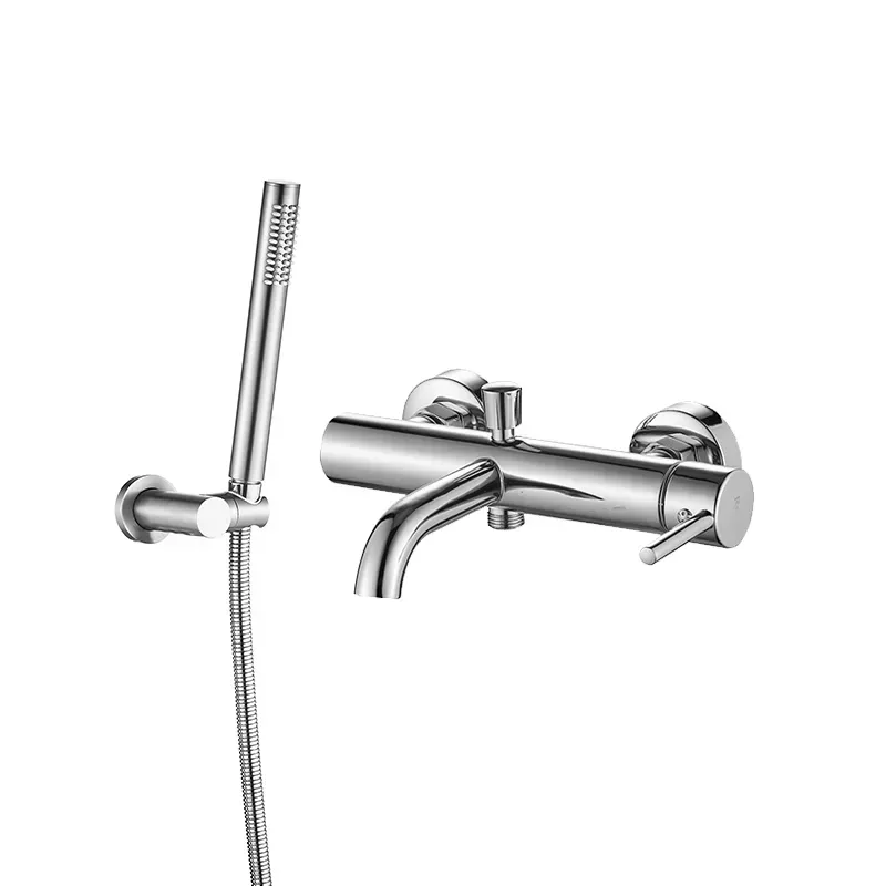 Змішувач для ванни VBI Milano одноважільний Хром (VBI-050106CH)