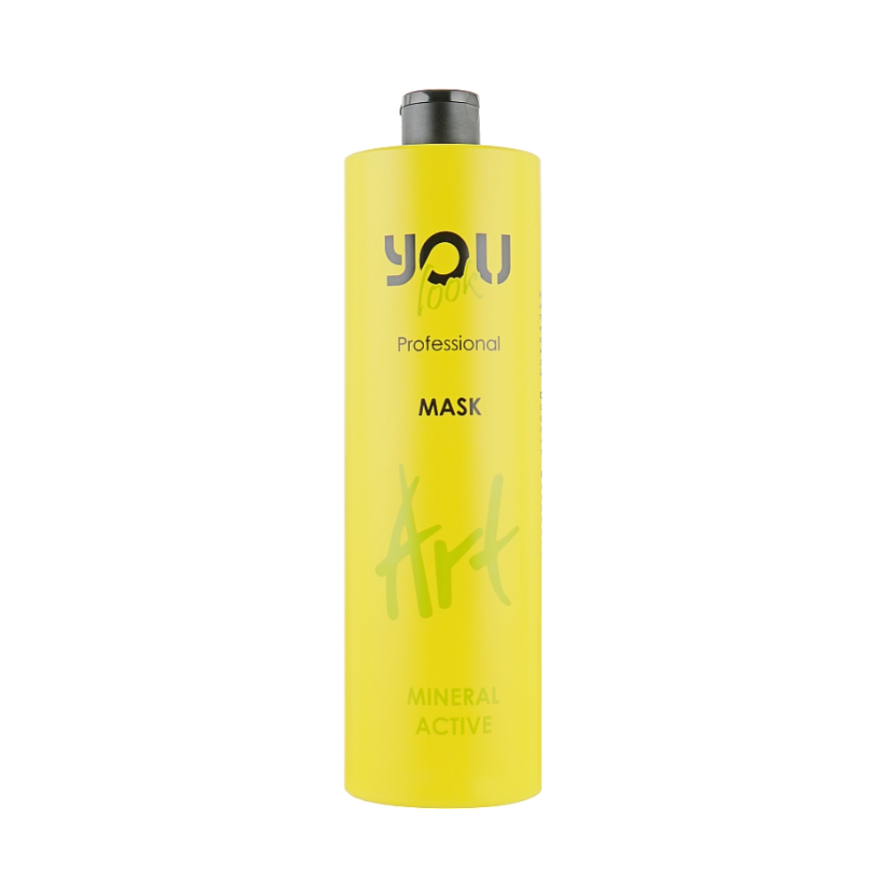 Маска з активними мінералами You Look Professional Art Mineral Active Mask 1000 мл Маска з активними мінералами You Look Professional Art Mineral Active Mask 1000 мл