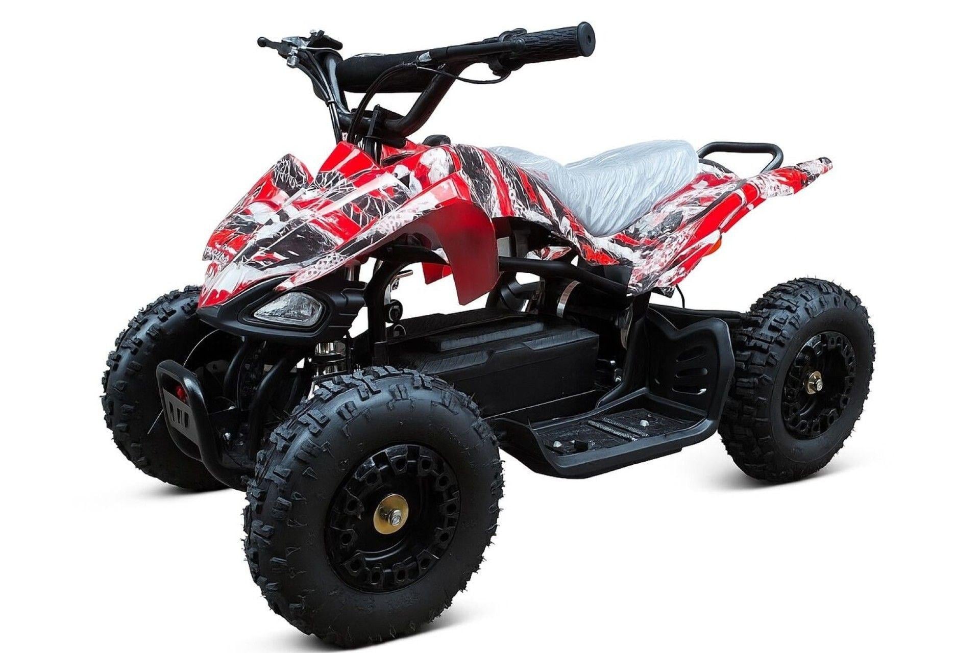 Квадроцикл электрический детский Corso RS 1000W 48V/12Ah Красный