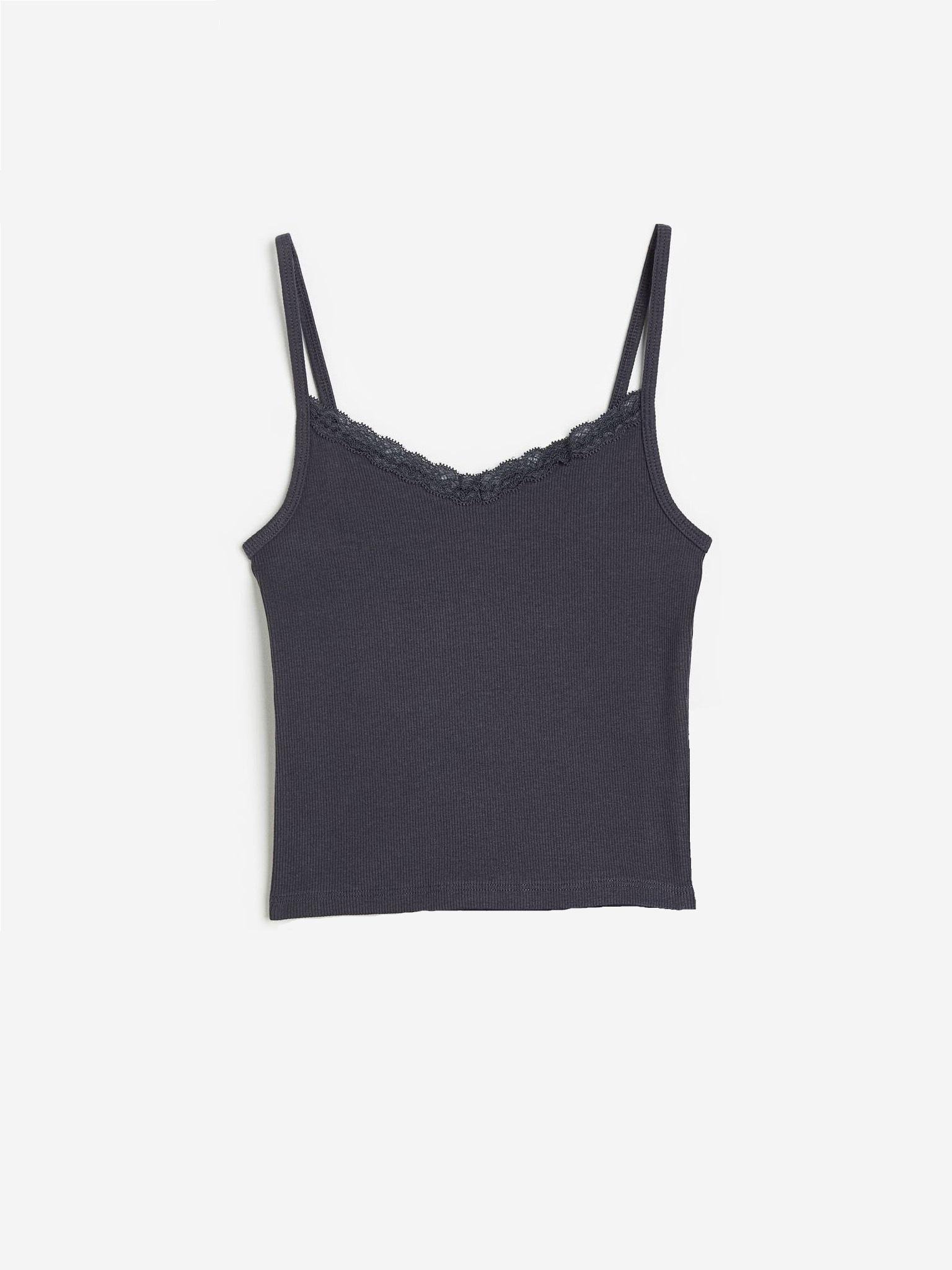 Майка для сну H&M р. 158-164 см Графіт (A24091108602)