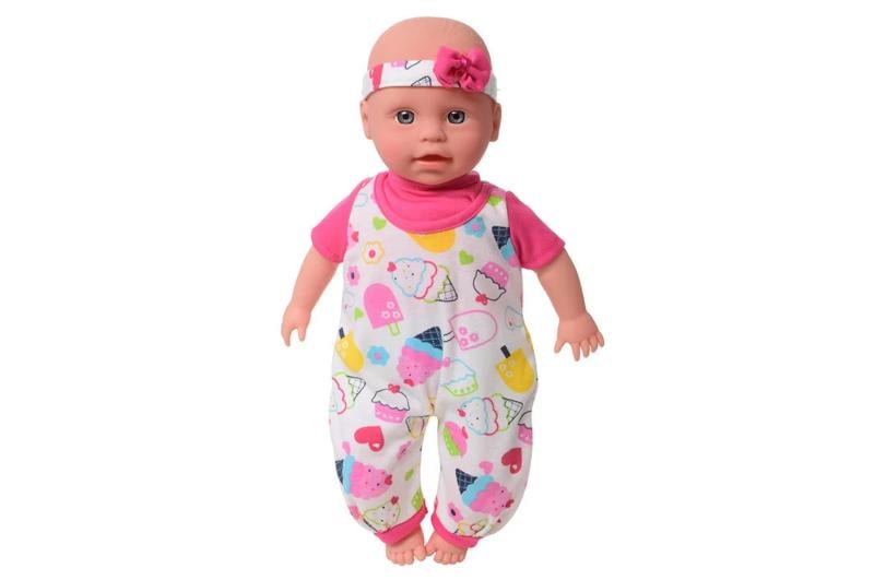 Пупс Defa м'яконабивний 36х30х12 см Різнобарвний (5091)