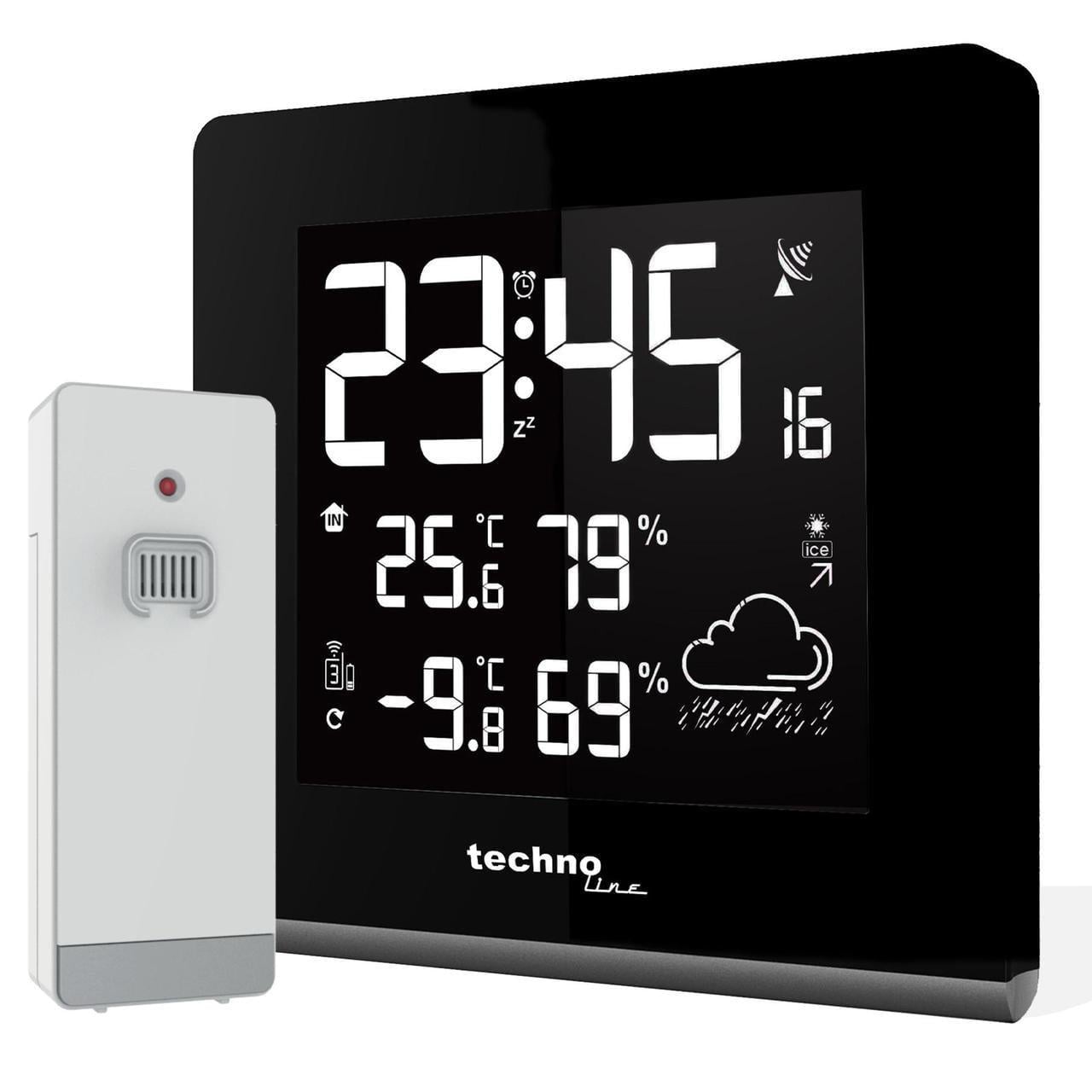 Метеостанция Technoline WS9065 Black (WS9065)
