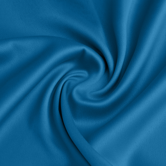 Ткань костюмно-плательная атлас IDEIA Lux 1,5 м Морской бриз (2200004248448)