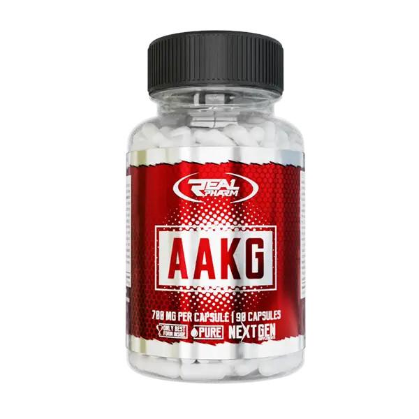 Аминокислота Real Pharm AAKG 700 мг 90 капс. (9937)