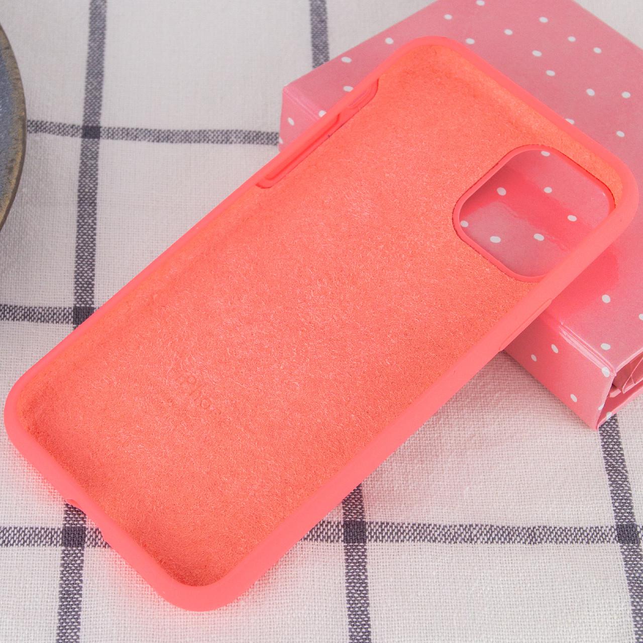 Чохол-накладка Silicone Case AA для iPhone 11 6.1" Рожевий фламінго (633506) - фото 3