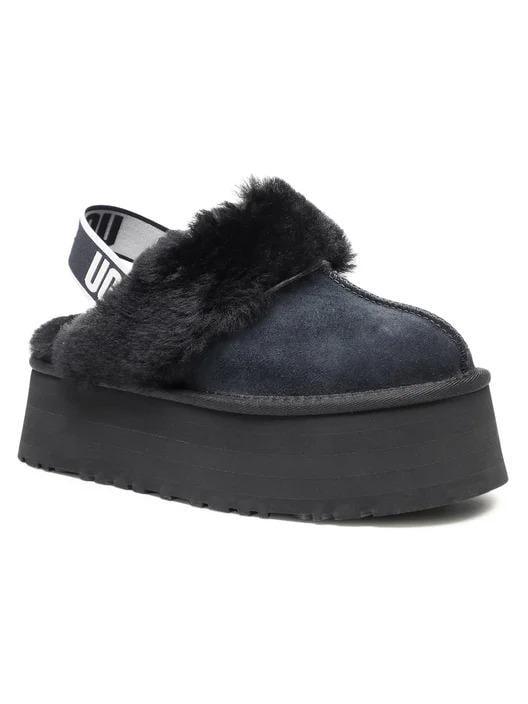 Угги женские UGG Funkette р. 38 Black (1113474) - фото 2