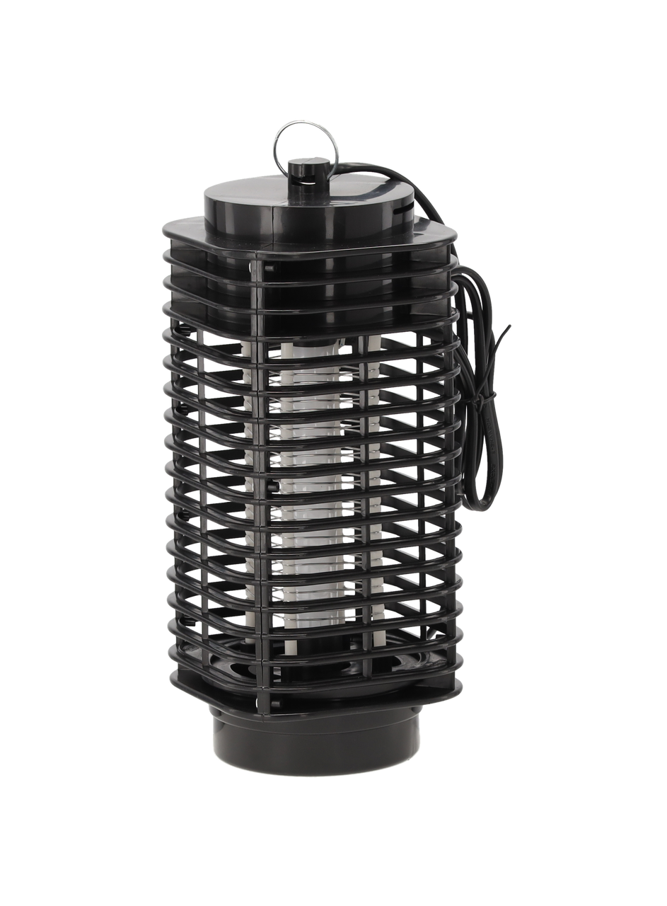 Інсектицидна лампа проти комах Garden Line 5578 LED 15 кв.м із сіткою під напругою Чорний