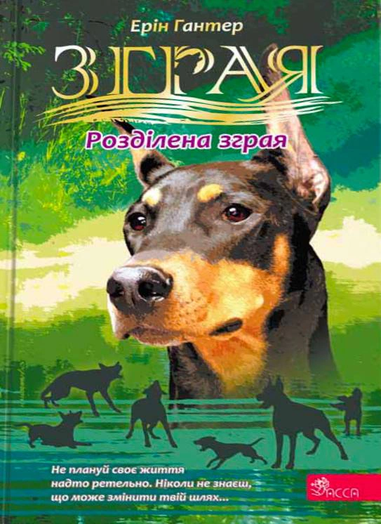 Книга Ерін Гантер "Зграя Затемнення Розділена зграя" книга 1 (9786178387266) Книга Ерін Гантер "Зграя Затемнення Розділена зграя" книга 1 (9786178387266)