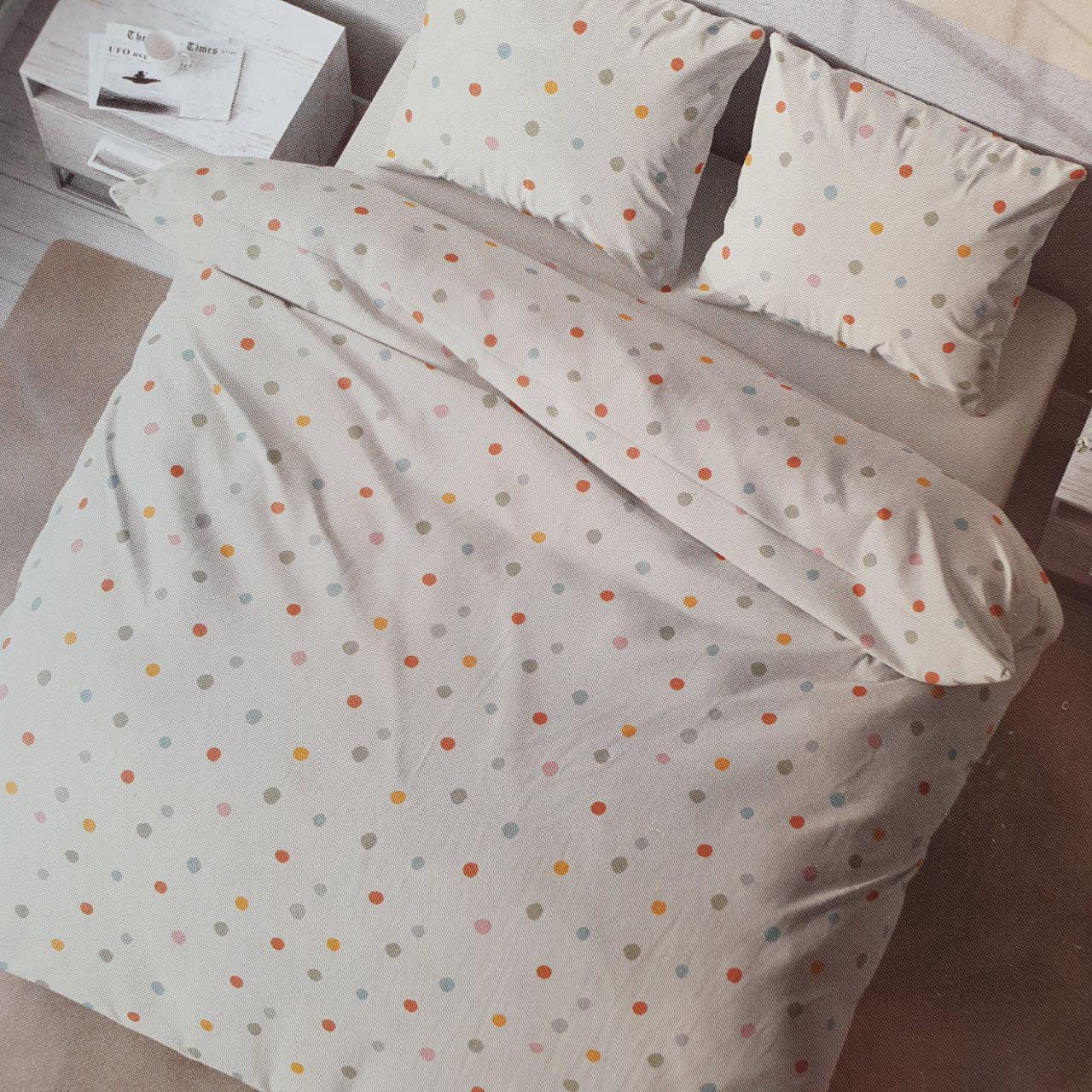 Комплект постільної білизни Lelit L-2057 поплін 200х215 см (CN38711)