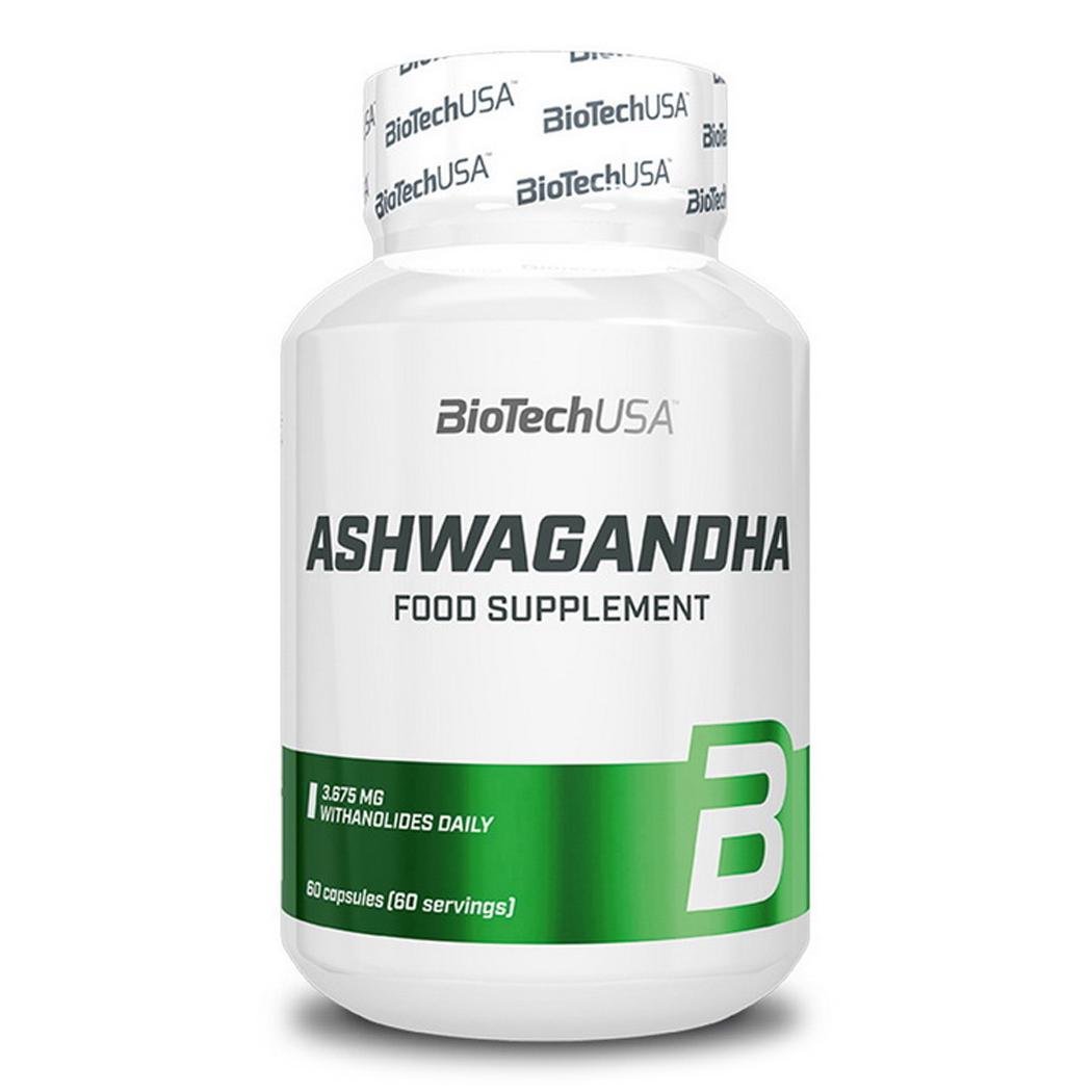 Ашваганда BioTech USA Ashwagandha 60 капс. (18114-01)