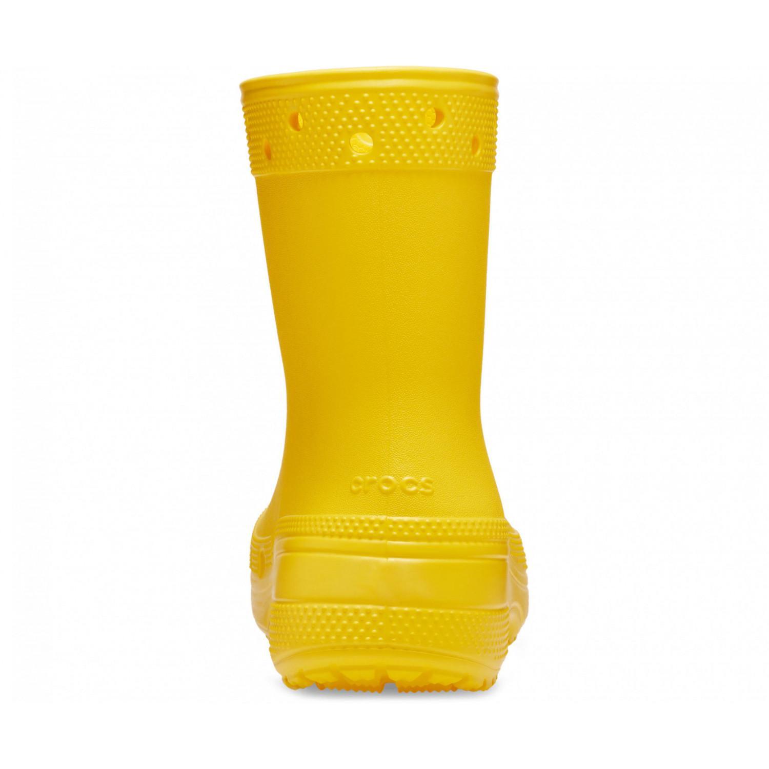 Резиновые сапоги Crocs Classic Rain Boot M5W7 р. 37 24 см Sunflower (208363) - фото 6