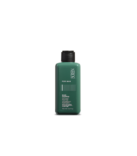Шампунь для бороды увлажняющий и очищающий Screen For Man Beard Shampoo 150 мл (15921)