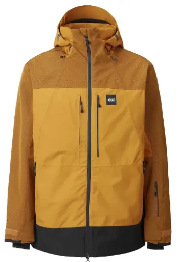 Куртка Picture Organic Track 2022 L Camel/Black (1012-MVT343BL)