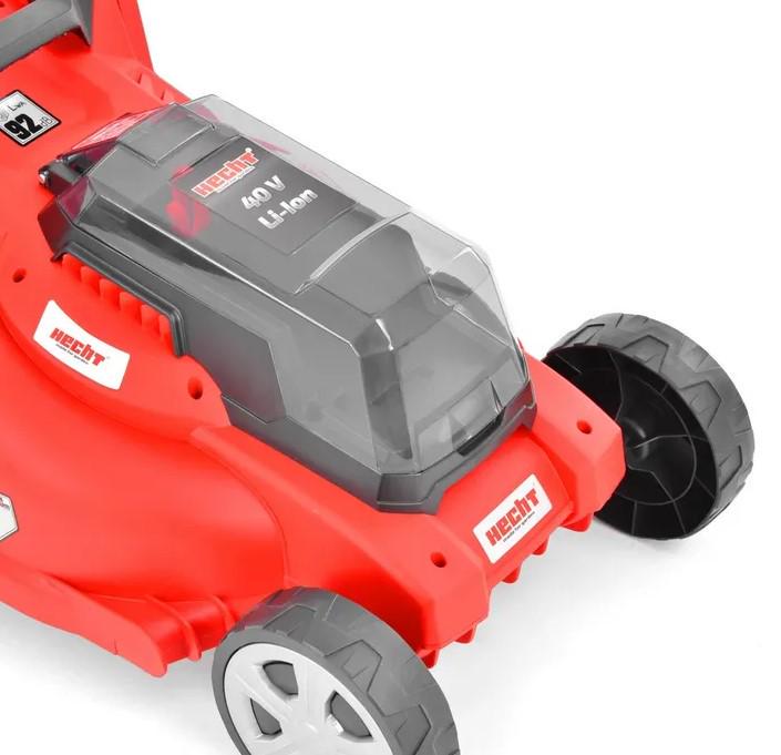 Газонокосилка аккумуляторная HECHT 5034 без аккумулятора и зарядного устройства (56645) - фото 6 Газонокосилка аккумуляторная HECHT 5034 без аккумулятора и зарядного устройства (56645) - фото 6