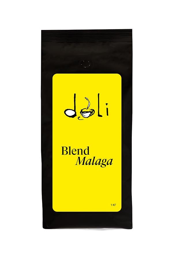 Кофе в зернах DALI Blend Malaga Espresso 1 кг - фото 1