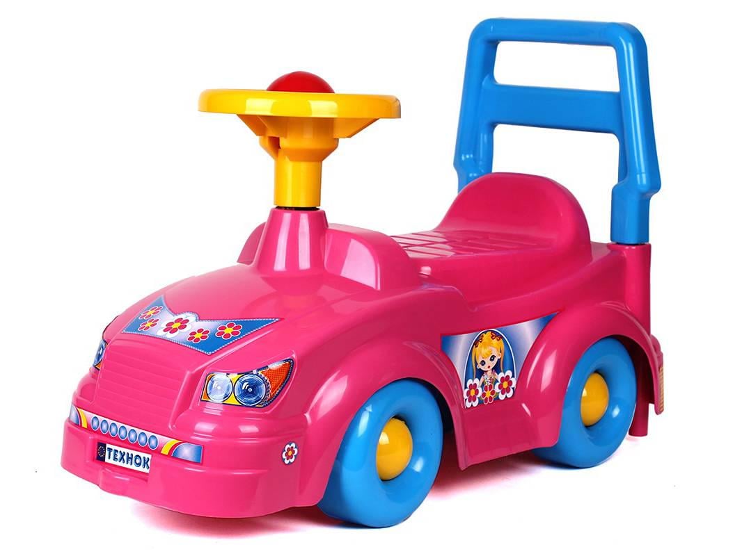 Детская каталка машинка ТехноК 3848 (42849)