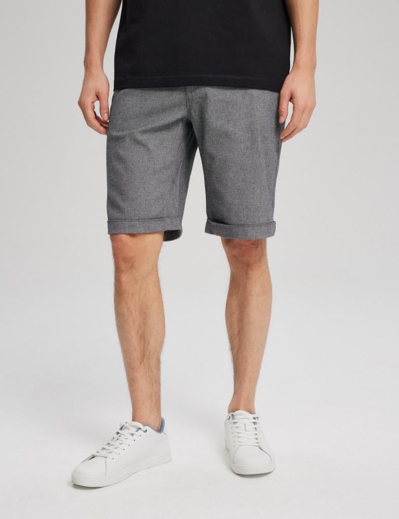 Шорти чоловічі Diverse PRM SH 242 36 Сірий меланж (5902598968869)