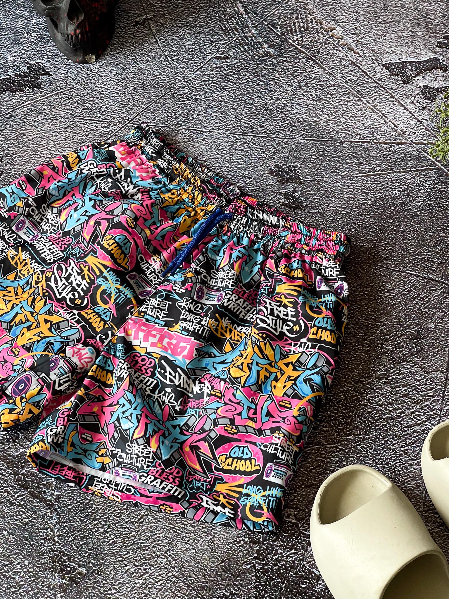 Шорти чоловічі пляжні 13-236 XL (29529) - фото 2