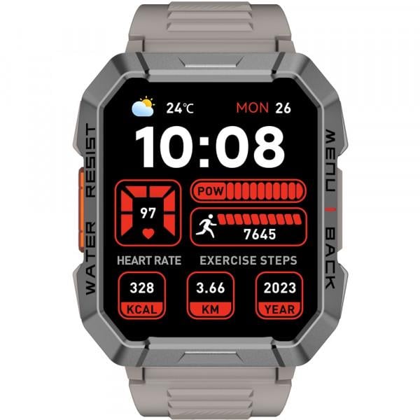 Смарт-часы Blackview W60 Khaki (6931548317739)