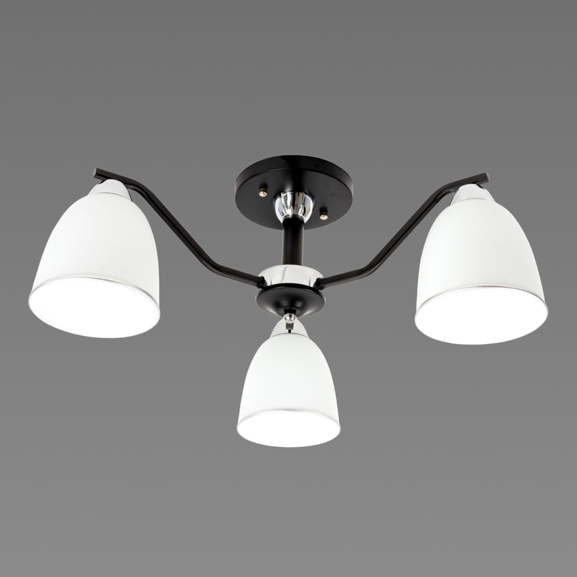 Люстра потолочная Sirius Л 8049/3 на 3 плафона