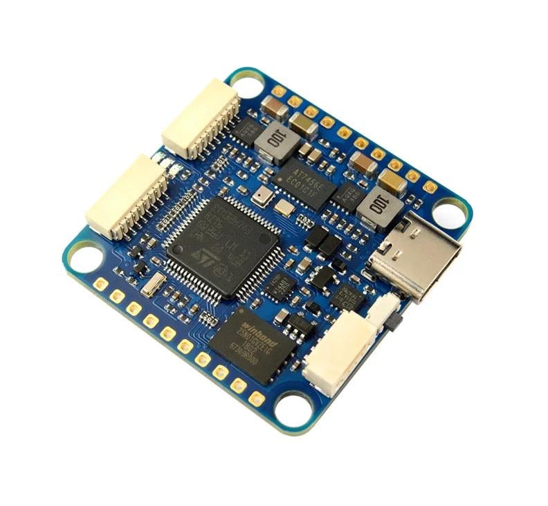 Полетный контроллер Matek H7A3-SLIM для крыльев 30,5x30,5 мм совместим с Ardupilot для БПЛА самолетного типа (00-00025763)