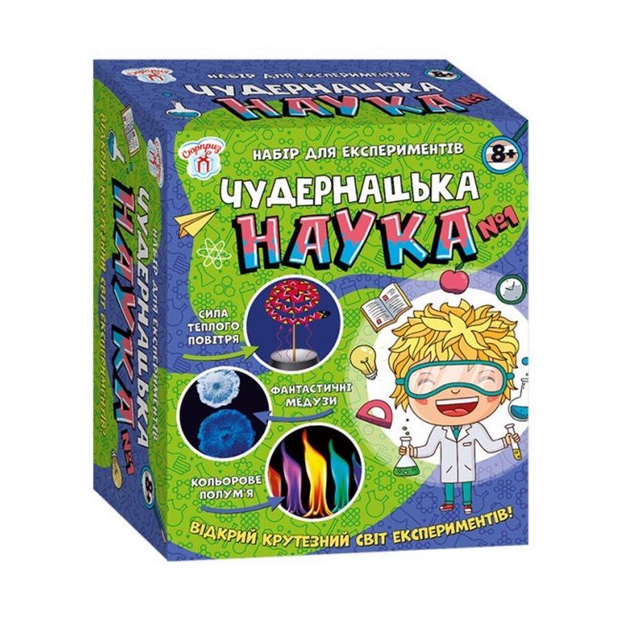 Научная игра Ranok Creative от 8 лет (IE-175-E-98)