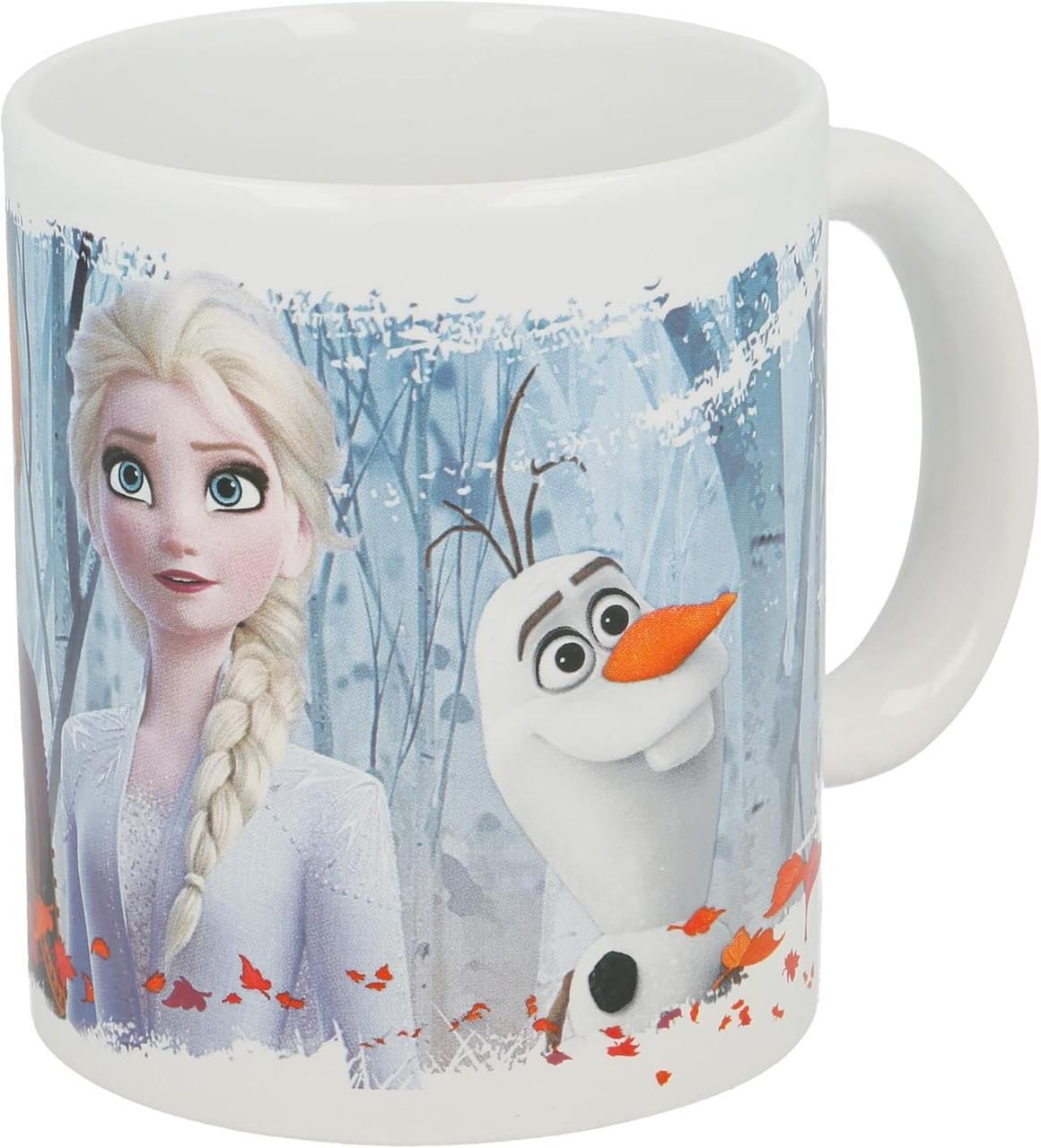 Чашка детская STOR Frozen керамическая с рисунком 325 мл 11,3x9,5x8 см (2350050279)