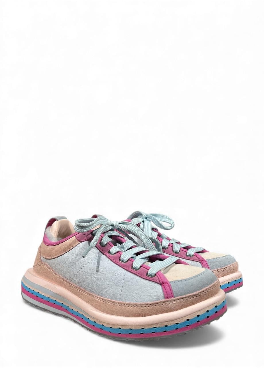 Кроссовки женские зимние Deckers U Ko-Z Andes SpSk Lov р. 38/USA 6,5/23,5 см Розовый