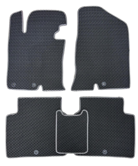 Килимки автомобільні EVA для Hyundai Sonata YF 2010-2014 5 шт.