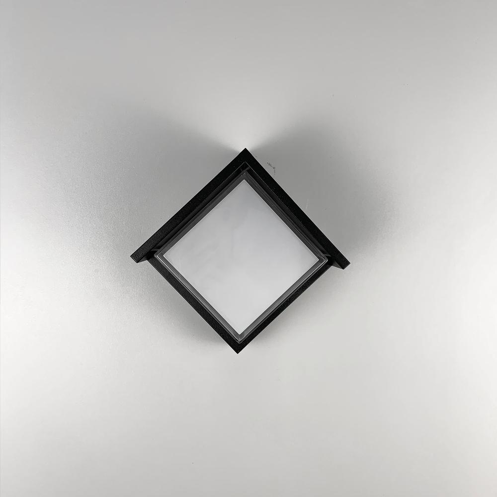 Светильник фасадный формы ромб (6804) - фото 3 Светильник фасадный формы ромб (6804) - фото 3