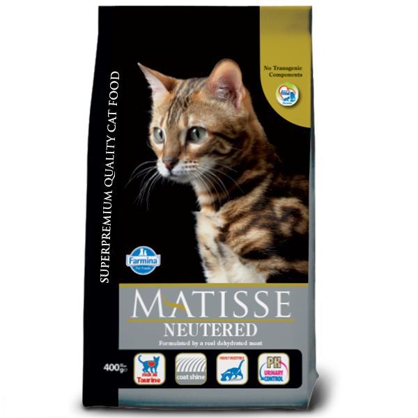 Корм сухой Farmina Matisse Neutered Chicken для стерилизованных кошек с курицей 400 г (2998381748) Корм сухой Farmina Matisse Neutered Chicken для стерилизованных кошек с курицей 400 г (2998381748)