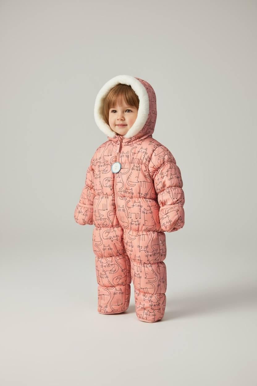 Комбінезон Carter’s 12 місяців 72-76 см Рожевий