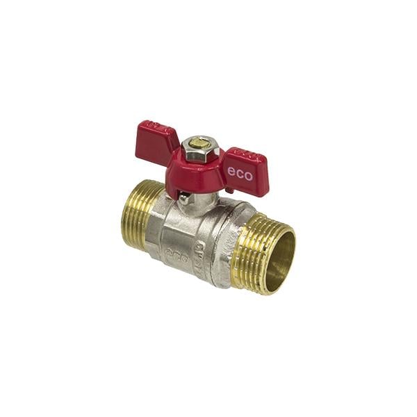 Кран кульовий ЕКО EKB-222 PN20 ЗЗ 3/4" (45760)