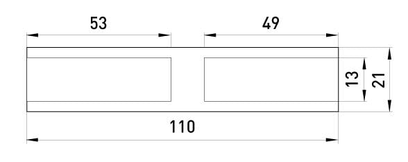 Гільза кабельна/з'єднувальна E.NEXT e.stand.gl.95 алюмінієва (s4042005) - фото 2 Гільза кабельна/з'єднувальна E.NEXT e.stand.gl.95 алюмінієва (s4042005) - фото 2
