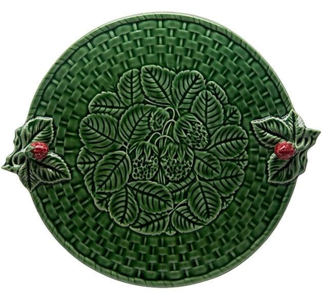 Блюдо Bordallo Pinheiro Morango 37х32 см (3237652) Блюдо Bordallo Pinheiro Morango 37х32 см (3237652)