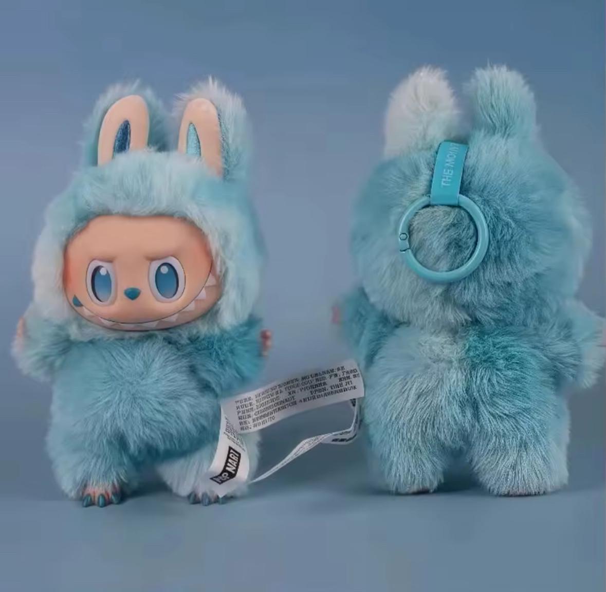 Мягкая игрушка-брелок плюшевая Лабубу 3 сезон плюшевая (2738698721) - фото 2 Мягкая игрушка-брелок плюшевая Лабубу 3 сезон плюшевая (2738698721) - фото 2