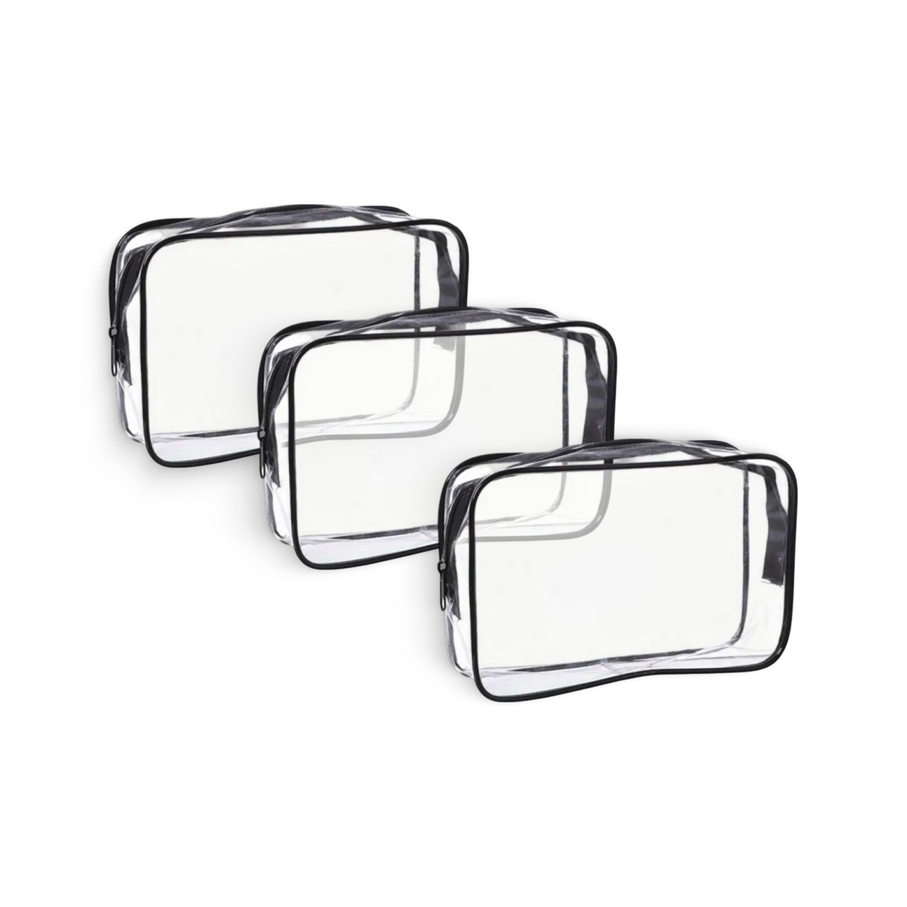 Набор косметичек-органайзеров Прозрачный (2487638785)